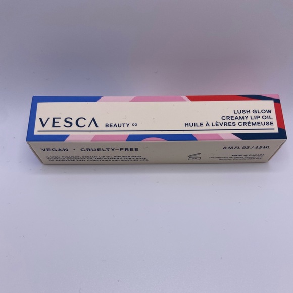 Vesca Beauty | Creamy Lip Oil in Orchid <NEW> - Picture 2 of 3